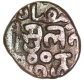 Billon Three Gani Coin of Muizz ud din Kaiqubad of Delhi Sultanate.