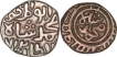 Billon Two Gani and Six Gani Coin of Ala ud din Muhammad Khilji of Delhi Sultanate.