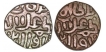 Billon Two Gani and Six Gani Coin of Ala ud din Muhammad Khilji of Delhi Sultanate.