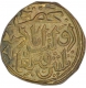 Brass Quarter Tanka Coin of Muhammad Bin Tughluq of Hadrat Daulatabad of Delhi Sultanate.