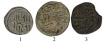 Billon and Copper Coin of Muhammad Bin Tughluq of Delhi Sultanate.