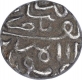 Silver Half Tanka Coin of Nasir ud din of Gujarat Sultanate.