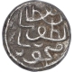 Silver Half Tanka Coin of Nasir ud din of Gujarat Sultanate.