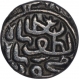 Silver One Tanka Coin of Nasir ud din Mahmud Shah III of Gujarat Sultanate.