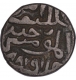 Copper Tanka Coin of Husain Shah of Jaunpur Sultanate.