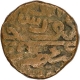 Copper Tanka Coin of Ala ud Din Mahmud Shah I of Malwa Sultanate.