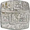 Silver Square Half Tanka Coin of Nasir Shah of Malwa Sultanate.