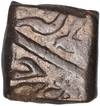 Copper Fulus Coin of Akbar of Ilahi Month Shahrewar.