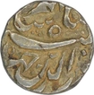 Silver Half Rupee Coin  of Jahangir of Patna Mint of Aban Month.