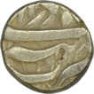 Silver One Rupee Coin of Jahangir of Tatta Mint of Azar Month.