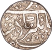 Silver One Rupee Coin of Jahangir of Fathnagar Mint.