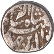 Silver Rupee Coin of Jahangir of Patna Mint of Di Month.