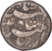 Silver One Rupee Coin of Jahangir of Qandahar Mint.