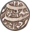 Silver One Rupee Coin of Jahangir of Qandahar Mint.