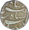 Silver Rupee Coin of Muhammad Jahangir of Qandahar Mint.