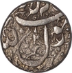 Silver One Rupee Coin of Jahangir of Kalima Type.