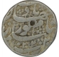 Silver Rupee Coin  of Nurjahan of Surat Mint.