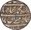 Silver Rupee Coin  of Shah Jahan of Multan Mint.