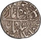 Silver  One Rupee Coin of Shah Jahan of Surat Mint.