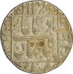 Silver One Rupee  Coin of Shah Jahan of Surat Mint.