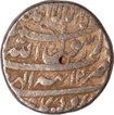 Silver One  Rupee  Coin of Shah Jahan of Tatta Mint.
