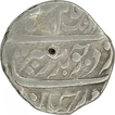 Silver One Rupee Coin of Aurangzeb Alamgir of Chinnapattan Mint.
