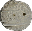 Silver One Rupee Coin of Aurangzeb Alamgir of Chinnapattan Mint.