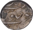 Silver One Rupee Coin of Aurangzeb Alamgir of Jahanginagar Mint.