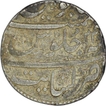 Silver One Rupee Coin  of Aurangzeb of Kanbayat Mint.