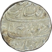 Silver one  Rupee Coin of Aurangzeb Alamgir of Shahjahanabad Dar ul khilafat Mint.
