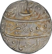 Silver One Rupee Coin of Aurangzeb Alamgir of Surat Mint.