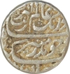 Silver One Rupee Coin  of Aurangzeb Alamgir of Surat Bandar e Mubarak Mint.