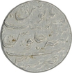 Silver One  Rupee Coin of Aurangzeb Alamgir of Tatta Mint.