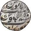 Silver One Rupee Coin of Aurangzeb Alamgir of Toragal Mint.