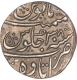 Silver One Rupee Coins of Aurangzeb Alamgir of Itawa Mint.