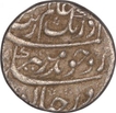 Silver One Rupee Coins of Aurangzeb Alamgir of Surat Mint.