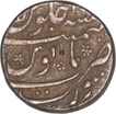 Silver One Rupee Coins of Aurangzeb Alamgir of Surat Mint.