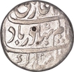 Silver One Rupee Coin  of Shah Alam Bahadur of Ajmer Mustaqir ul Khilafa Mint.