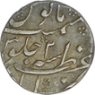 Silver One Rupee Coin of Farrukhsiyar of Azimabad Mint.