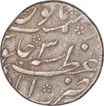 Silver One Rupee Coin of Farrukhsiyar of Azimabad Mint.