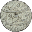 Silver One Rupee Coin of Farrukhsiyar of Itawa Mint.