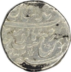 Silver One Rupee Coin of Farrukhsiyar of Shahjahanabad Dar ul Khilafa Mint.