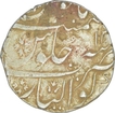 Silver One Rupee Coin of Muhammad Shah of Gwalior Mint.