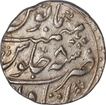 Silver One  Rupee Coin  of Muhammad Shah of Itawa Mint.