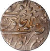 Silver One Rupee Coin of Muhammad Shah of Kora Mint.