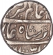 Silver One  Rupee Coin of Alamgir II of Shahjahanabad Mint.