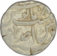 Silver One Rupee Coin of Shahjahan III of Azimabad Mint.