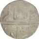 Silver One Rupee Coin of Shah Alam II of Farkhanda Bunyad Haiderabad Mint.