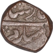 Copper One Paisa Coin of Nagpur Bhonsla of Elichpur Mint.