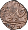 One Paisa Coin of Muhiabad Mint Maratha Confederacy.